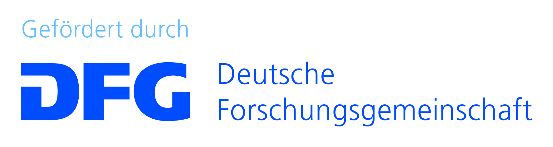 Logo DFG